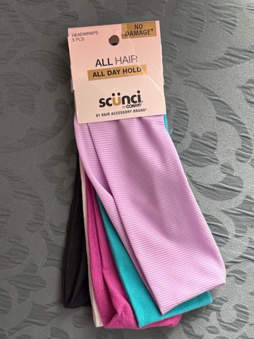 Pack of 5 headwrap headbands